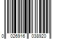 Barcode Image for UPC code 0026916038920