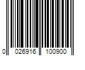 Barcode Image for UPC code 0026916100900