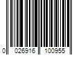 Barcode Image for UPC code 0026916100955