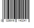 Barcode Image for UPC code 0026916140241