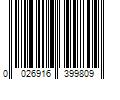 Barcode Image for UPC code 0026916399809