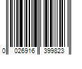 Barcode Image for UPC code 0026916399823