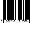 Barcode Image for UPC code 0026916713988