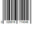 Barcode Image for UPC code 0026916714046