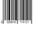 Barcode Image for UPC code 0026916714121