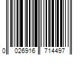 Barcode Image for UPC code 0026916714497