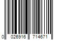 Barcode Image for UPC code 0026916714671