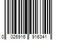 Barcode Image for UPC code 0026916916341