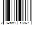 Barcode Image for UPC code 0026944519927