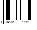 Barcode Image for UPC code 0026944679232