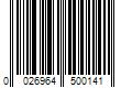 Barcode Image for UPC code 0026964500141