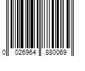 Barcode Image for UPC code 0026964880069