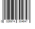 Barcode Image for UPC code 0026974304647