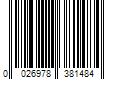 Barcode Image for UPC code 0026978381484