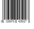 Barcode Image for UPC code 0026978425027