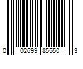 Barcode Image for UPC code 002699855503