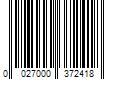 Barcode Image for UPC code 0027000372418. Product Name: Conagra Brands Orville Redenbacher s Butter Microwave Popcorn  3.29 oz  6 Count
