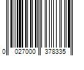 Barcode Image for UPC code 0027000378335