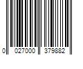 Barcode Image for UPC code 0027000379882