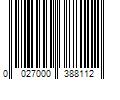 Barcode Image for UPC code 0027000388112