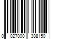 Barcode Image for UPC code 0027000388150