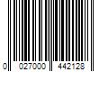 Barcode Image for UPC code 0027000442128