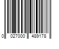 Barcode Image for UPC code 0027000489178