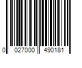 Barcode Image for UPC code 0027000490181. Product Name: Conagra Brands Orville Redenbacher s Kettle Corn Microwave Popcorn  3.29 oz  6 Count