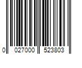 Barcode Image for UPC code 0027000523803