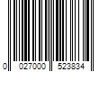 Barcode Image for UPC code 0027000523834