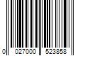 Barcode Image for UPC code 0027000523858