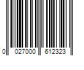 Barcode Image for UPC code 0027000612323