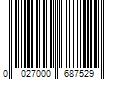 Barcode Image for UPC code 0027000687529