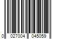 Barcode Image for UPC code 0027004045059