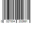 Barcode Image for UPC code 0027004202681