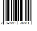 Barcode Image for UPC code 0027011057014