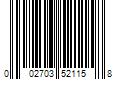 Barcode Image for UPC code 002703521158