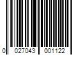 Barcode Image for UPC code 0027043001122