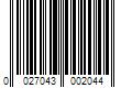 Barcode Image for UPC code 0027043002044