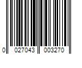 Barcode Image for UPC code 0027043003270