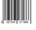 Barcode Image for UPC code 0027043071866