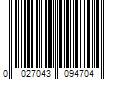 Barcode Image for UPC code 0027043094704