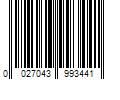 Barcode Image for UPC code 0027043993441