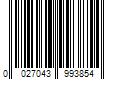 Barcode Image for UPC code 0027043993854