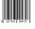 Barcode Image for UPC code 0027043994707