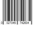 Barcode Image for UPC code 0027045742634