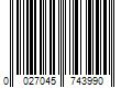 Barcode Image for UPC code 0027045743990