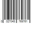 Barcode Image for UPC code 0027045769761