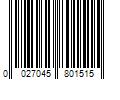 Barcode Image for UPC code 0027045801515