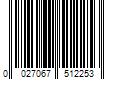 Barcode Image for UPC code 0027067512253